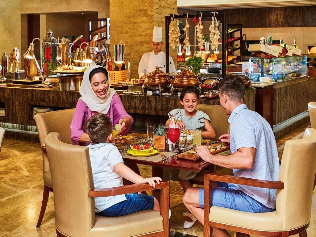 Sofitel Dubai The Palm Luxury Apartments מסעדה תמונה