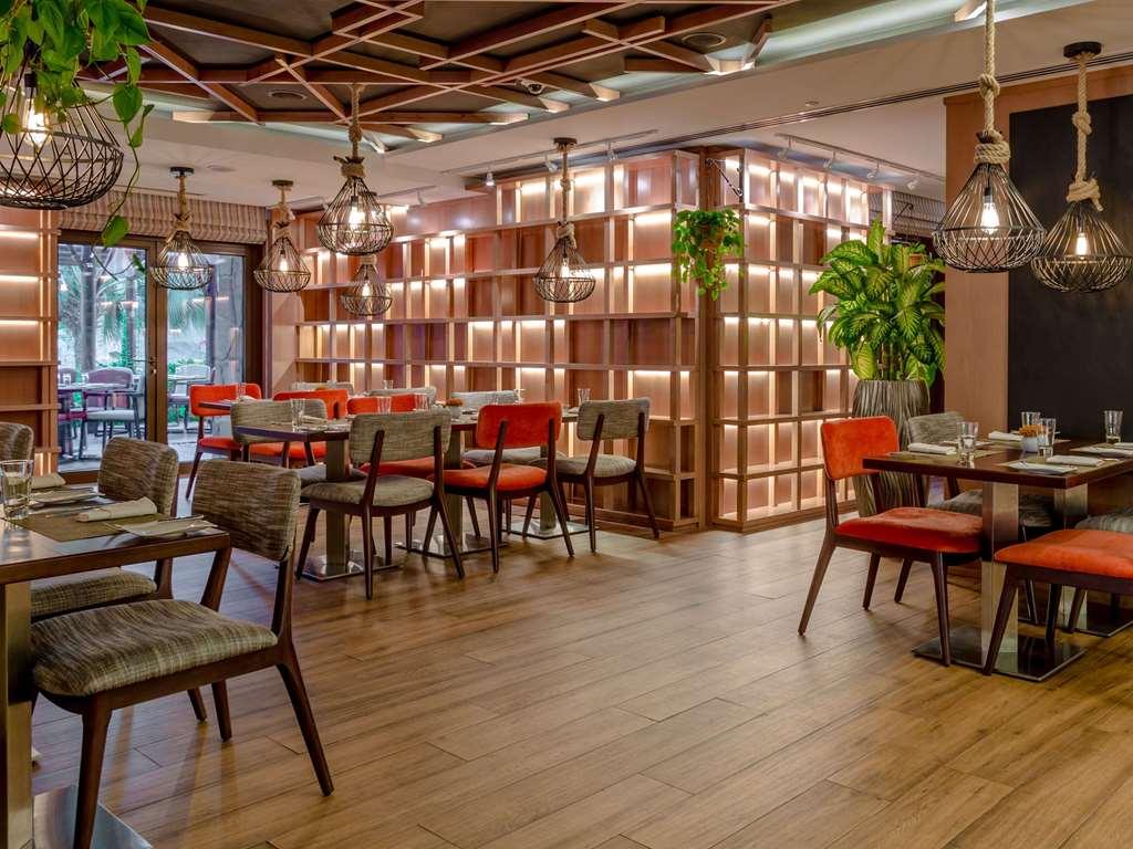 Sofitel Dubai The Palm Luxury Apartments מסעדה תמונה