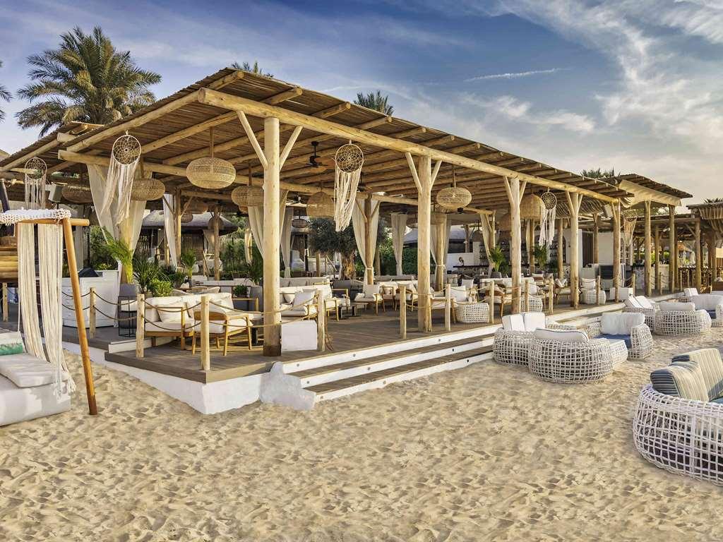 Sofitel Dubai The Palm Luxury Apartments מסעדה תמונה
