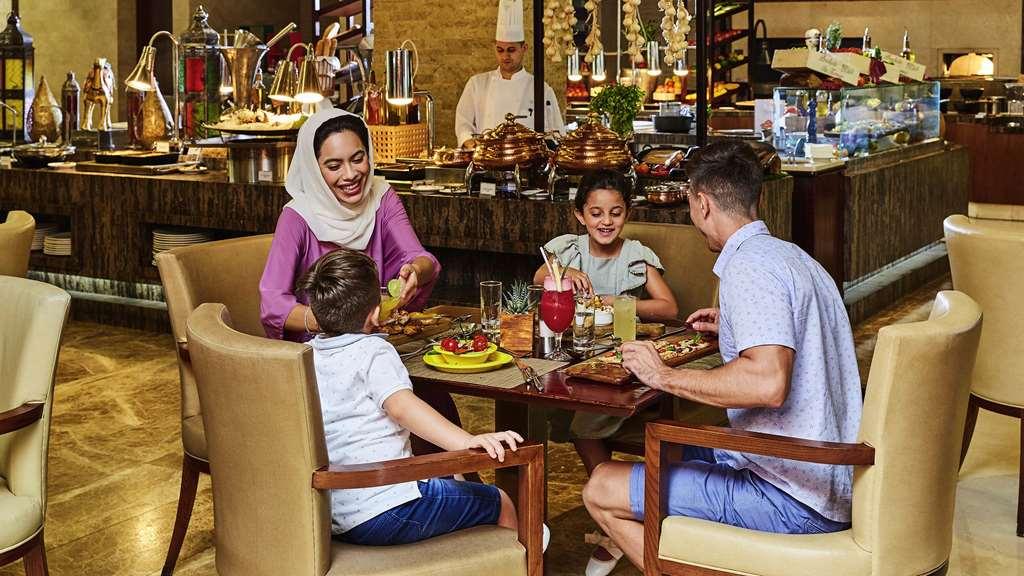 Sofitel Dubai The Palm Luxury Apartments מסעדה תמונה