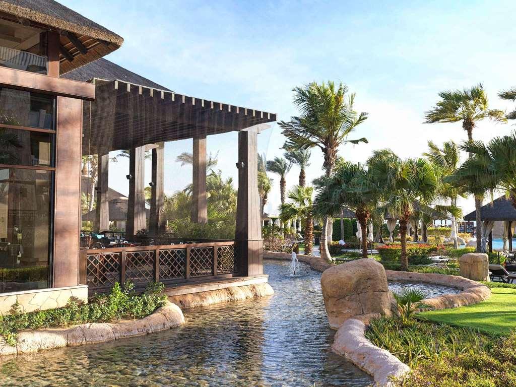 Sofitel Dubai The Palm Luxury Apartments מסעדה תמונה