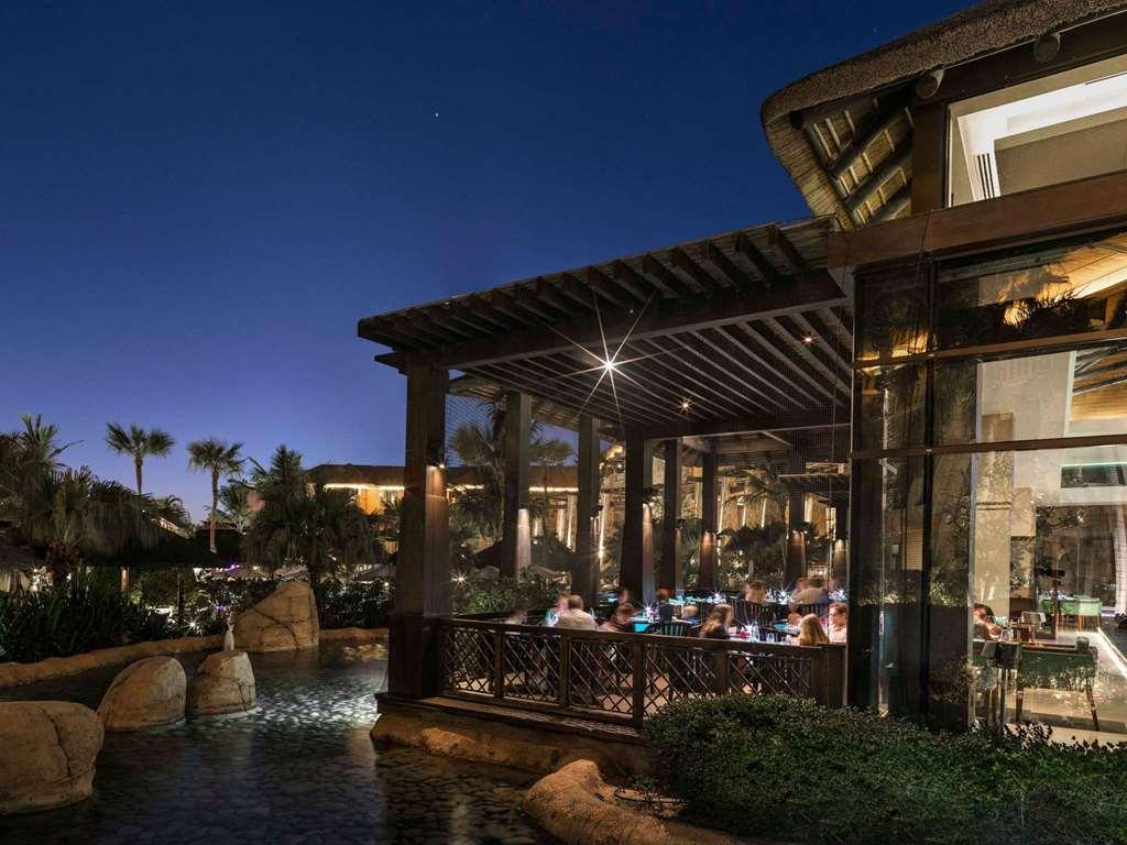 Sofitel Dubai The Palm Luxury Apartments מסעדה תמונה