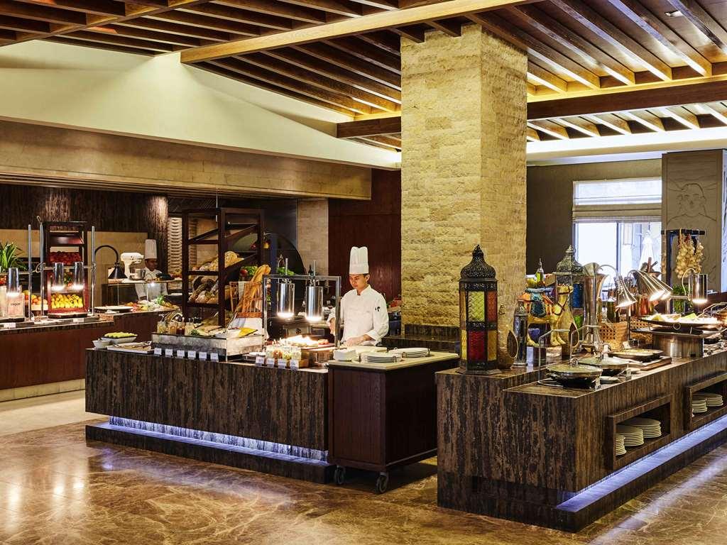 Sofitel Dubai The Palm Luxury Apartments מסעדה תמונה