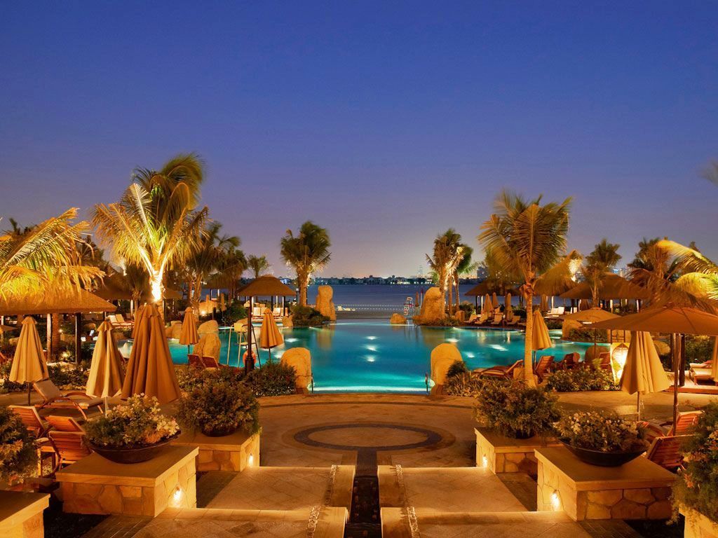 Sofitel Dubai The Palm Luxury Apartments מראה חיצוני תמונה