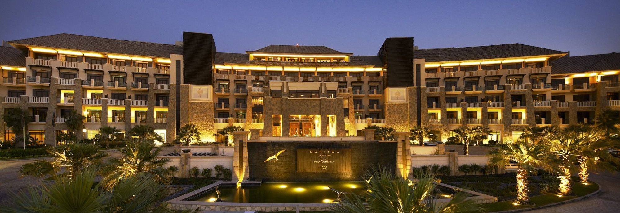 Sofitel Dubai The Palm Luxury Apartments מראה חיצוני תמונה