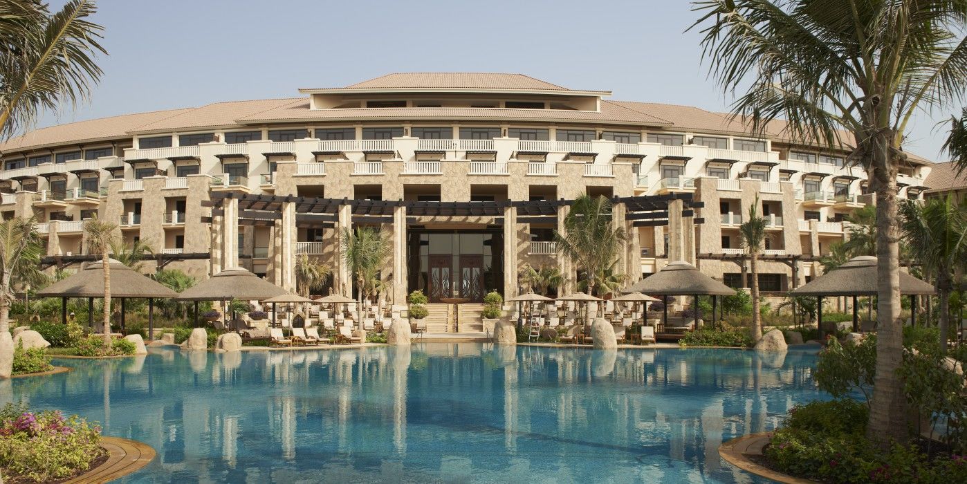 Sofitel Dubai The Palm Luxury Apartments מראה חיצוני תמונה