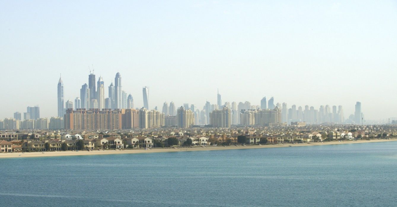 Sofitel Dubai The Palm Luxury Apartments מראה חיצוני תמונה